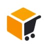 Inventorini app icon: a white carton on orange